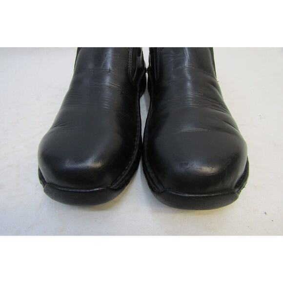 Red Wing Mens Size 8 D Black Leather Chelsea Dress Work Boots